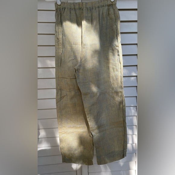 Flax by Jeanne Engelhart Linen Pants Size S - Picture 8 of 8